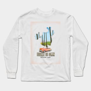 forest of dean map Long Sleeve T-Shirt